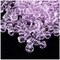 100pcs Authentic Preciosa Loose Faceted Bicone Crystal Beads 3mm Violet Compatible with Swarovski 5301/5328 for DIY Jewelry Making Pre-B304